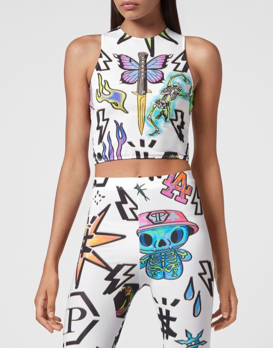 спортивный топ  SABA-WTK2405-PTE003N_0121 фотография