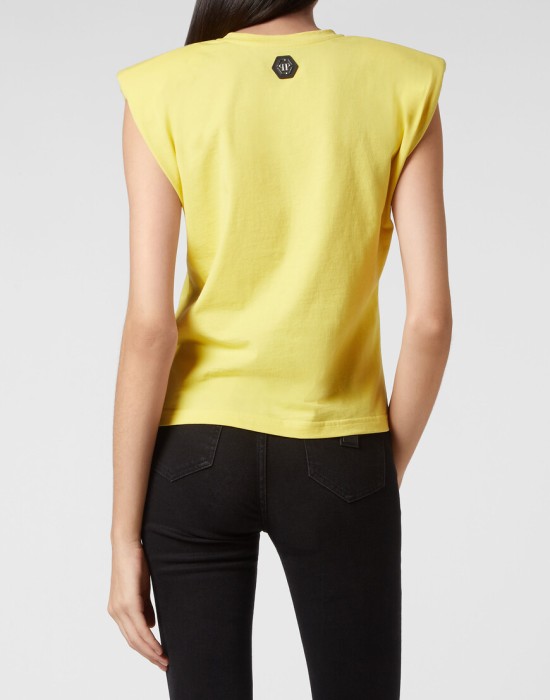 спортивный топ  из америки вид сбоку