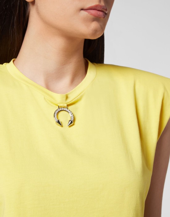 спортивный топ  из проверенных материалов спереди