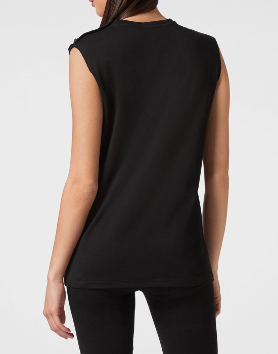 спортивный топ  из америки вид сбоку