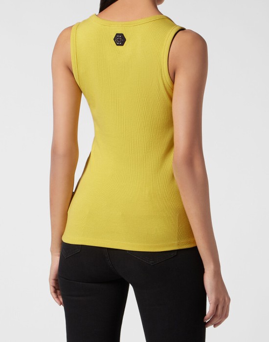 спортивный топ  из америки вид сбоку