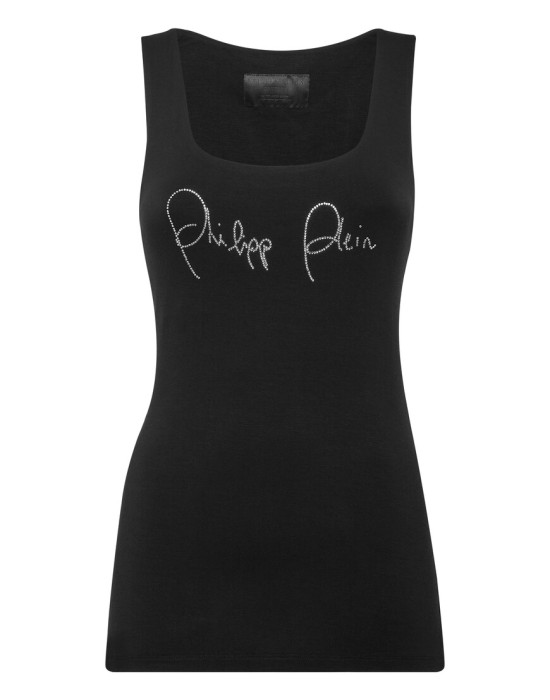 спортивный топ  от бренда philipp plein вид слева