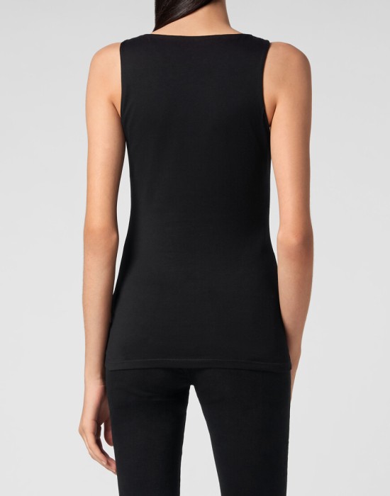 спортивный топ  из америки вид сбоку