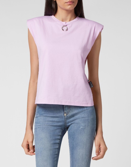 спортивный топ  SACC-WTK2729-PJY002N_30 фотография