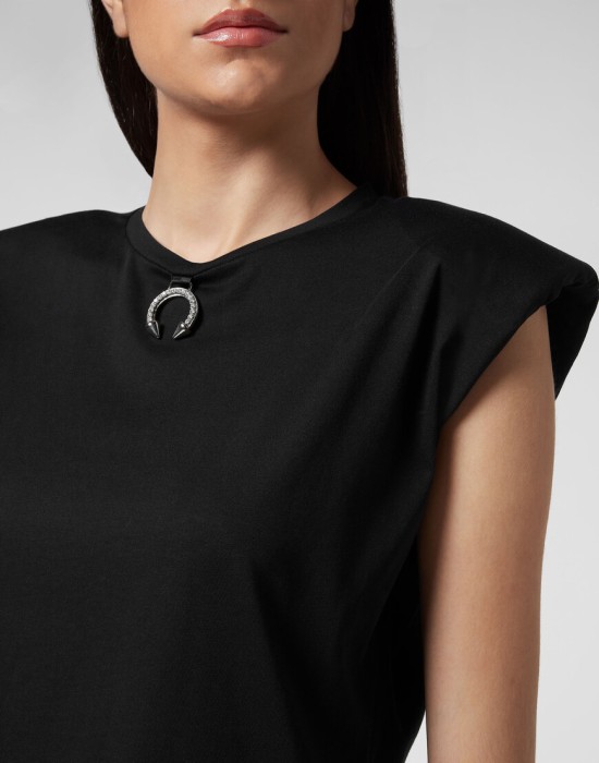 спортивный топ  из проверенных материалов спереди