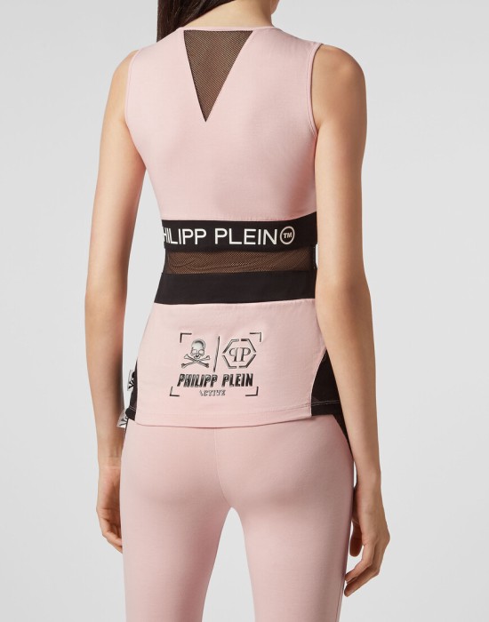 спортивный топ  из америки вид сбоку