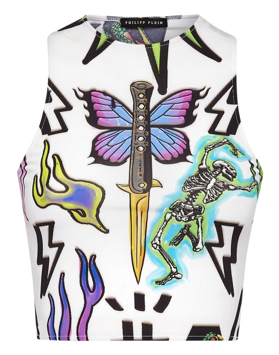 спортивный топ  UACA-WTK2405-PTE003N_0121 фотография