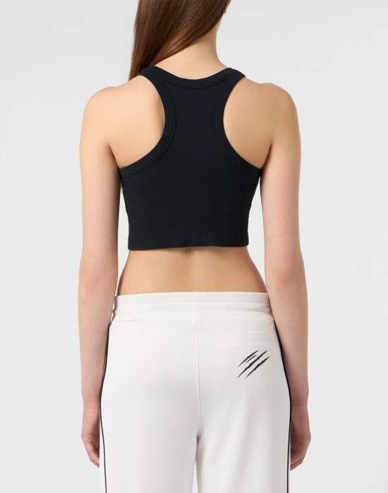 спортивный топ  из италии вид сбоку