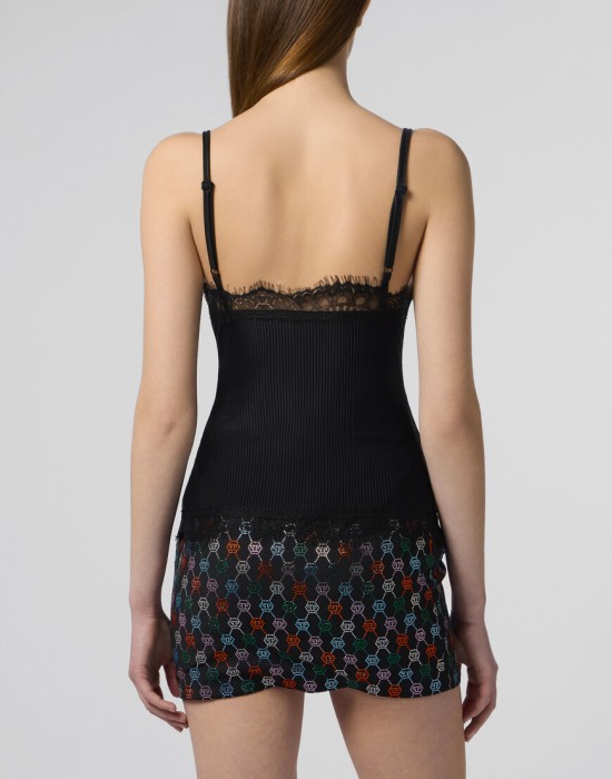 спортивный топ  из америки вид сбоку