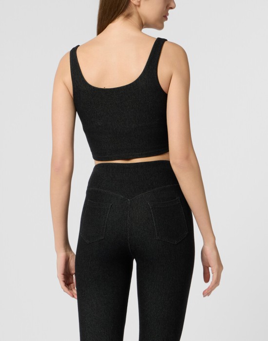 спортивный топ  из италии вид сбоку