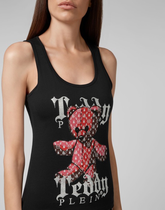 спортивный топ  из америки вид сбоку