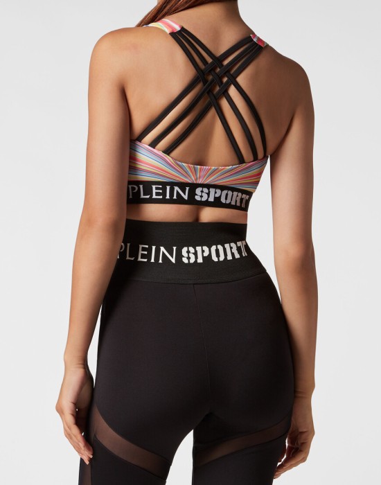 спортивный топ  из италии вид сбоку