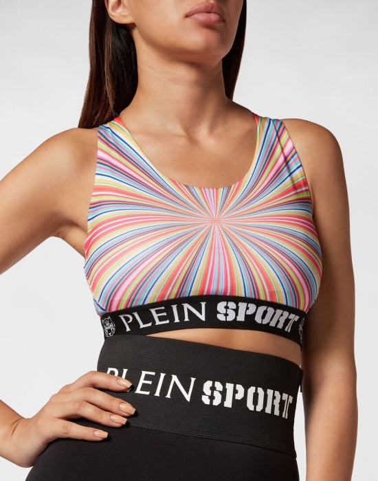 спортивный топ  из проверенных материалов спереди