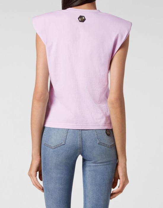 спортивный топ  из америки вид сбоку