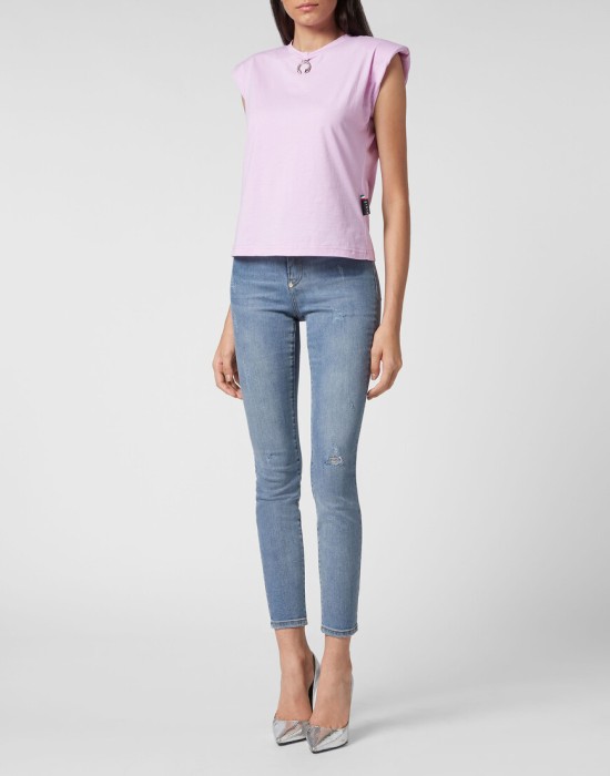 Товар сиреневого цвета с внутренней стороны