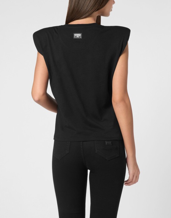 спортивный топ  из америки вид сбоку