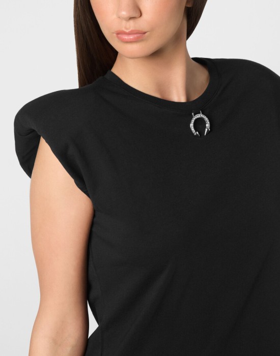 спортивный топ  из проверенных материалов спереди