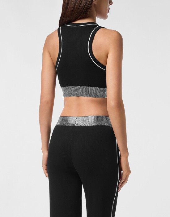 спортивный топ  из америки вид сбоку