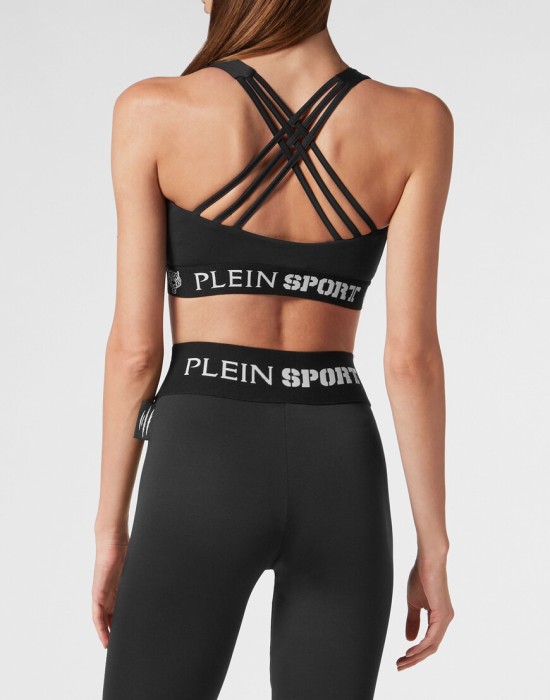 спортивный топ  из италии вид сбоку