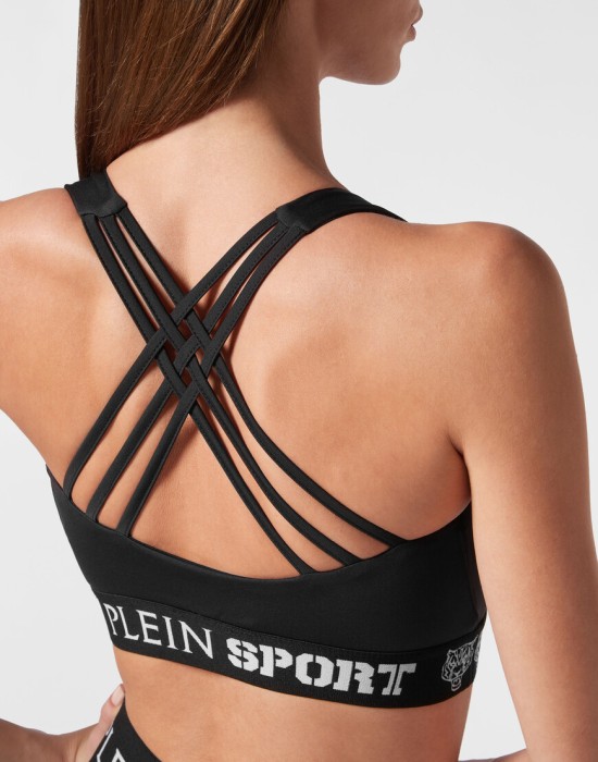 спортивный топ  из проверенных материалов спереди