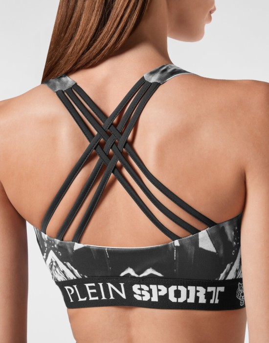 спортивный топ  из италии вид сбоку