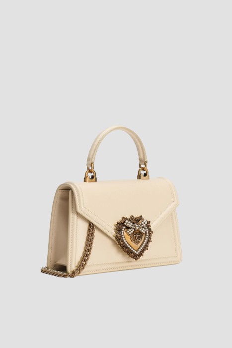 сумка dolce&gabbana модель devotion из италии вид сбоку