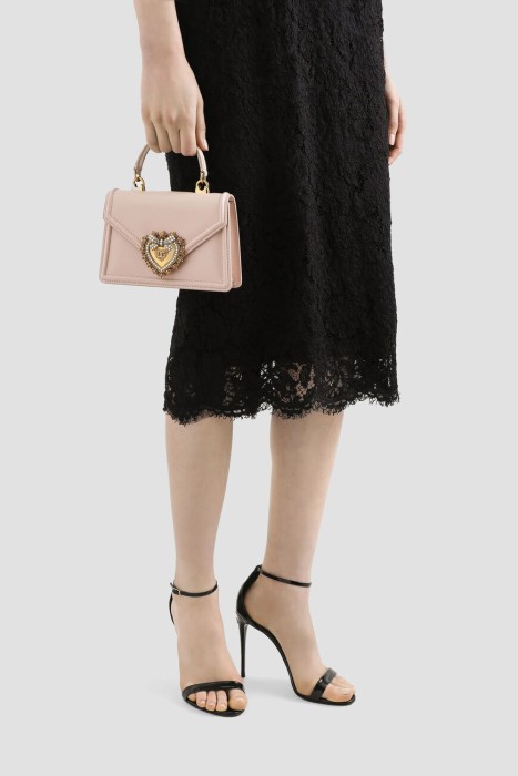 сумка dolce&gabbana модель devotion от бренда dolce & gabbana вид слева