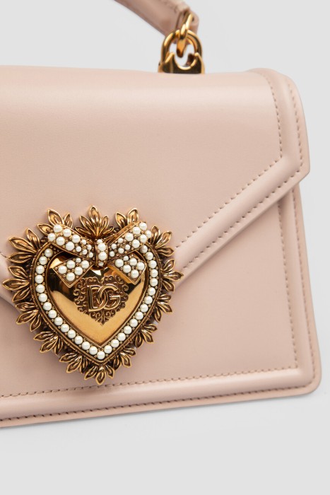 сумка dolce&gabbana модель devotion винтажного стиля с лицевой стороны