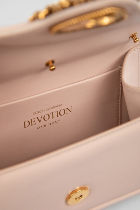 сумка dolce&gabbana модель devotion для взрослого возраста с изнаночной стороны
