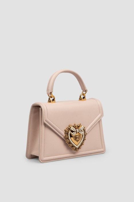 сумка dolce&gabbana модель devotion из италии вид сбоку