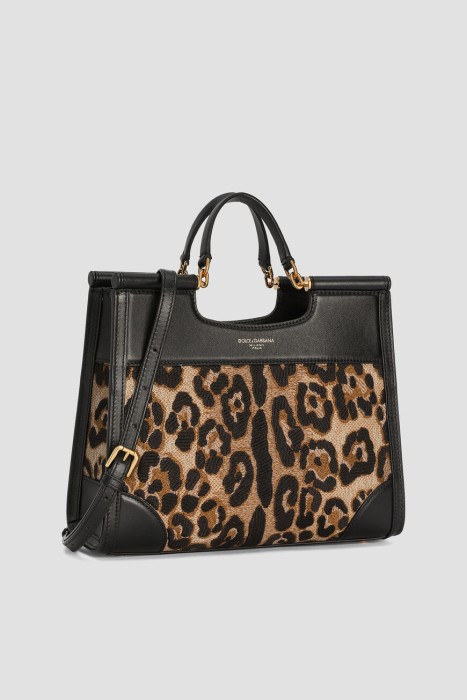 сумка dolce&gabbana модель sicily из италии вид сбоку