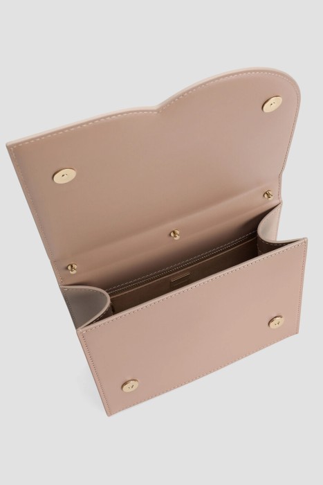 сумка dolce&gabbana из льна спереди