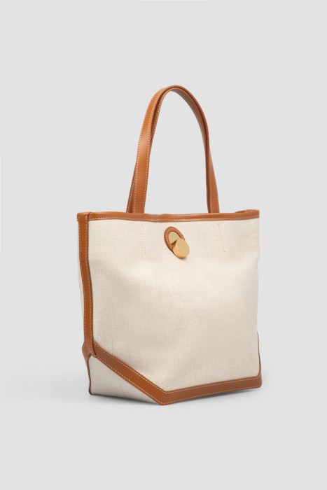 сумка fabiana fillippi модель eclissi из италии вид сбоку