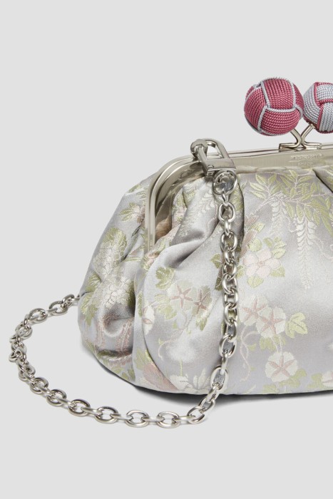 сумка maxmara модель pasticcino из шелка спереди