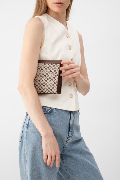 сумка maxmara от бренда max mara вид слева