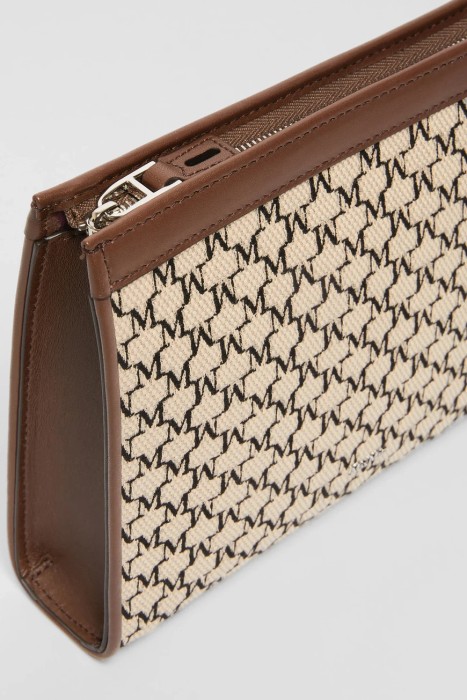 сумка maxmara из хлопка спереди