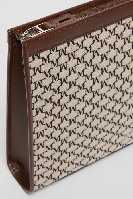 сумка maxmara из хлопка спереди