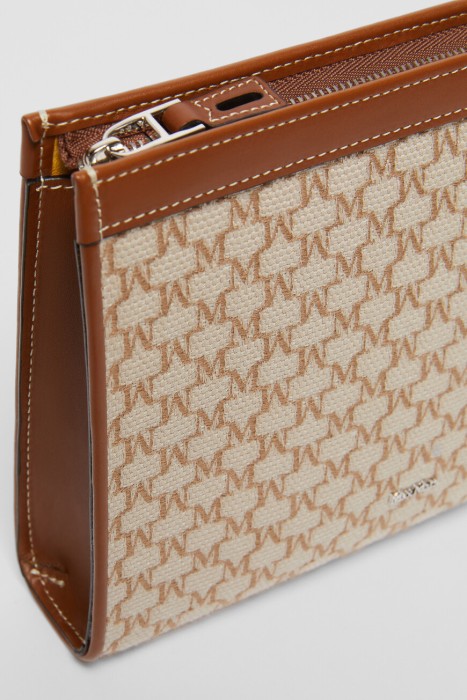 сумка maxmara из хлопка спереди