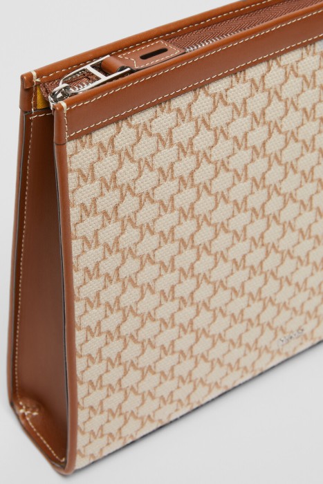 сумка maxmara из хлопка спереди