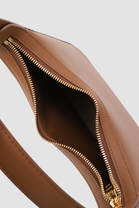 сумка  модель 3.5 из кожи спереди