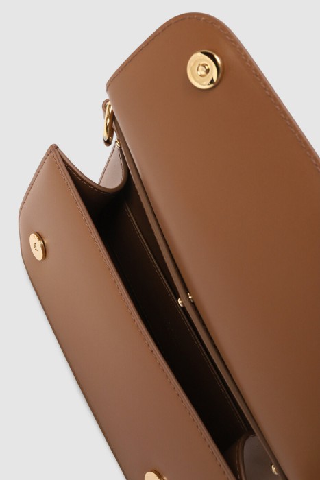 сумка  модель 3.5 из кожи спереди