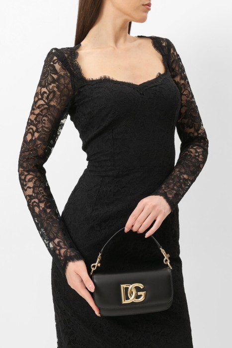 сумка  модель 3.5 от бренда dolce & gabbana вид слева