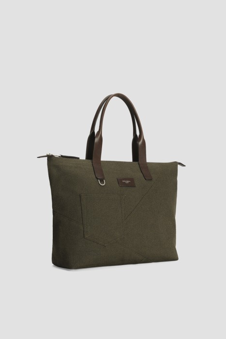 сумка  модель adamo из италии вид сбоку