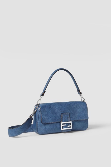 сумка  модель baguette из италии вид сбоку