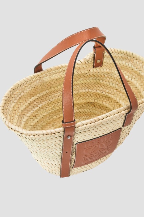 сумка  модель basket из кожи спереди