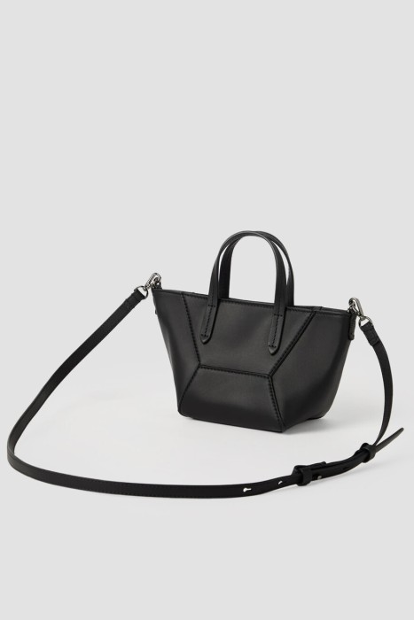 сумка  модель bc duo из льна спереди