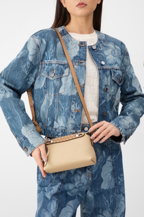 сумка  модель by the way selleria mini от бренда fendi вид слева