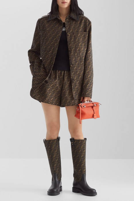 сумка  модель by the way selleria от бренда fendi вид слева