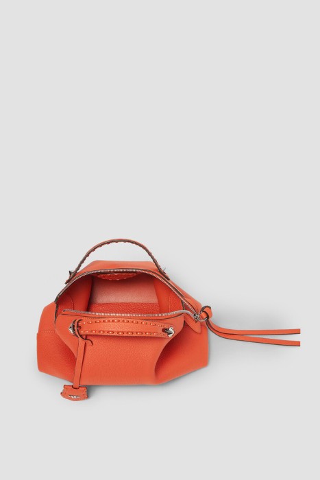 сумка  модель by the way selleria из кожи спереди