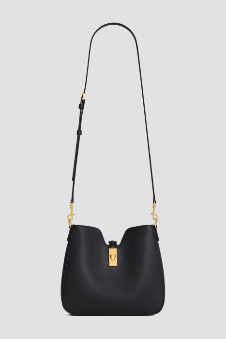 сумка  модель camille из линейки 16 soft из льна спереди